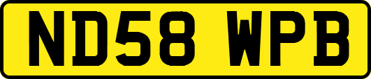 ND58WPB