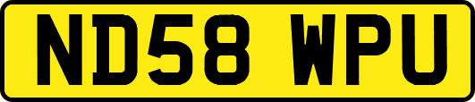 ND58WPU