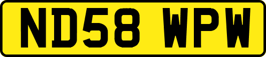 ND58WPW