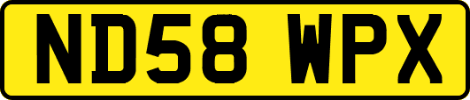 ND58WPX