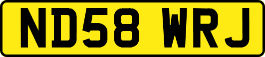 ND58WRJ
