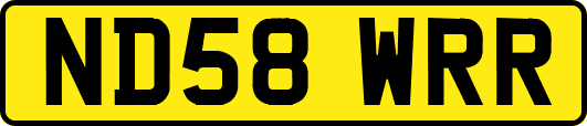 ND58WRR
