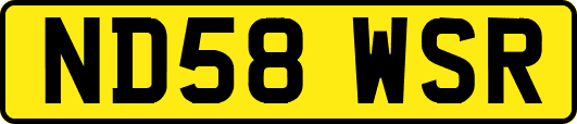ND58WSR