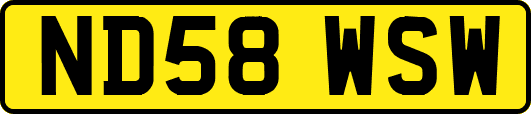 ND58WSW