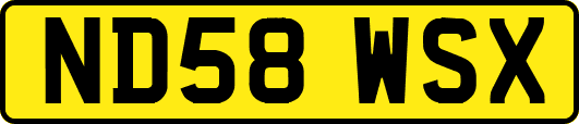 ND58WSX