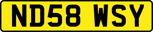 ND58WSY