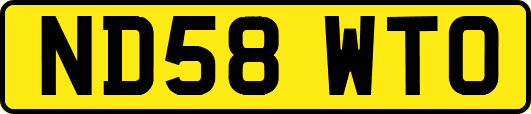 ND58WTO