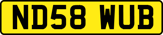 ND58WUB