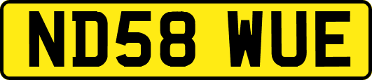 ND58WUE