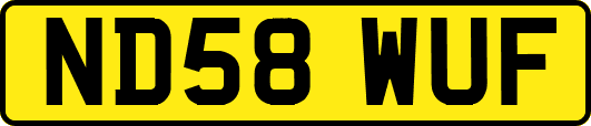 ND58WUF