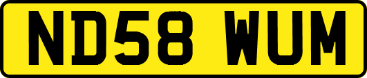 ND58WUM