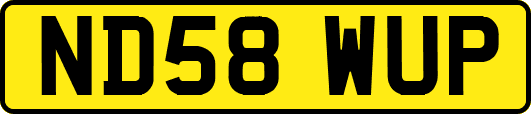 ND58WUP