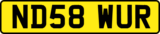 ND58WUR