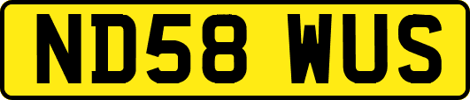 ND58WUS