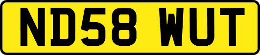 ND58WUT