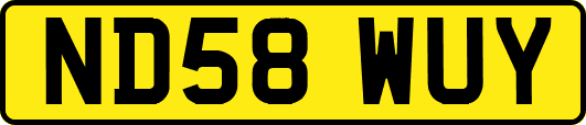 ND58WUY