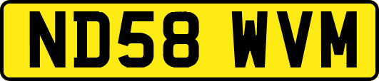 ND58WVM