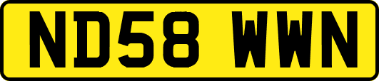 ND58WWN