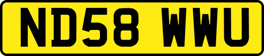 ND58WWU