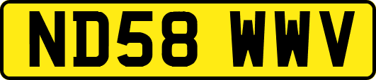ND58WWV