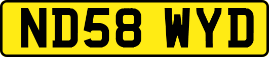 ND58WYD