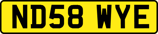 ND58WYE