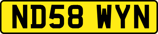 ND58WYN
