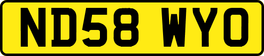 ND58WYO