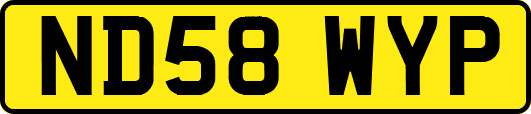 ND58WYP