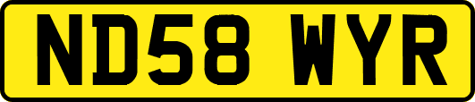 ND58WYR