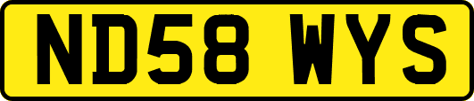 ND58WYS