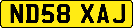 ND58XAJ
