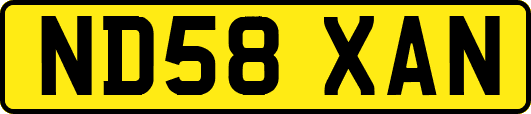 ND58XAN