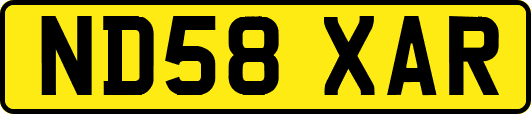 ND58XAR