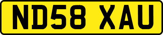 ND58XAU