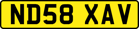 ND58XAV