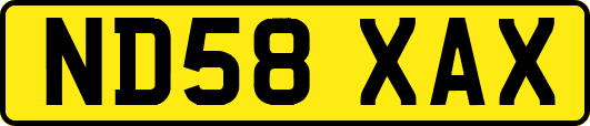 ND58XAX