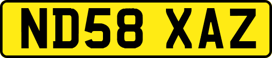 ND58XAZ