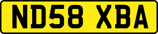 ND58XBA