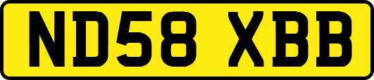 ND58XBB