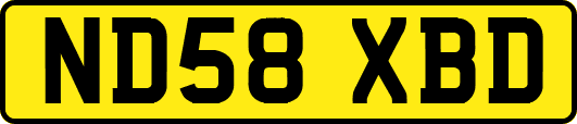 ND58XBD