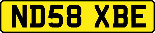 ND58XBE