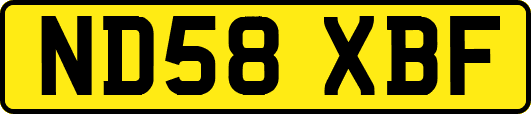 ND58XBF