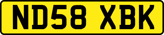 ND58XBK
