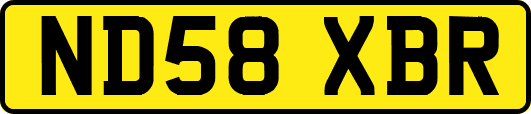 ND58XBR
