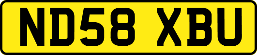 ND58XBU