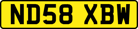 ND58XBW