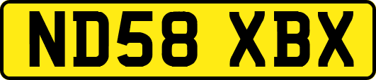 ND58XBX