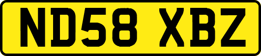 ND58XBZ