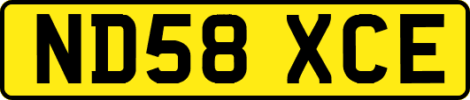 ND58XCE